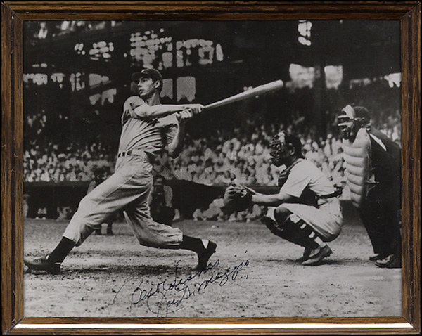 Lot 2080 Joe DiMaggio