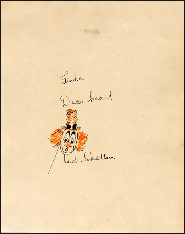Lot 1769 Red Skelton