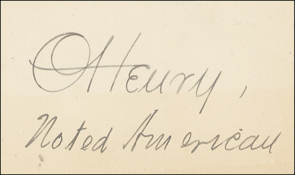 Lot 426 O. Henry