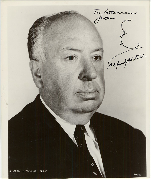 Lot 1344 Alfred Hitchcock