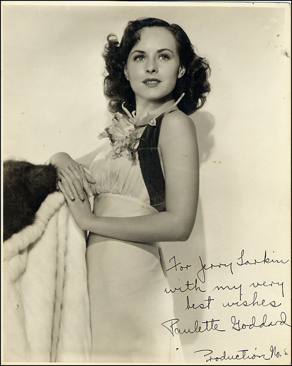 Lot 1271 Paulette Goddard