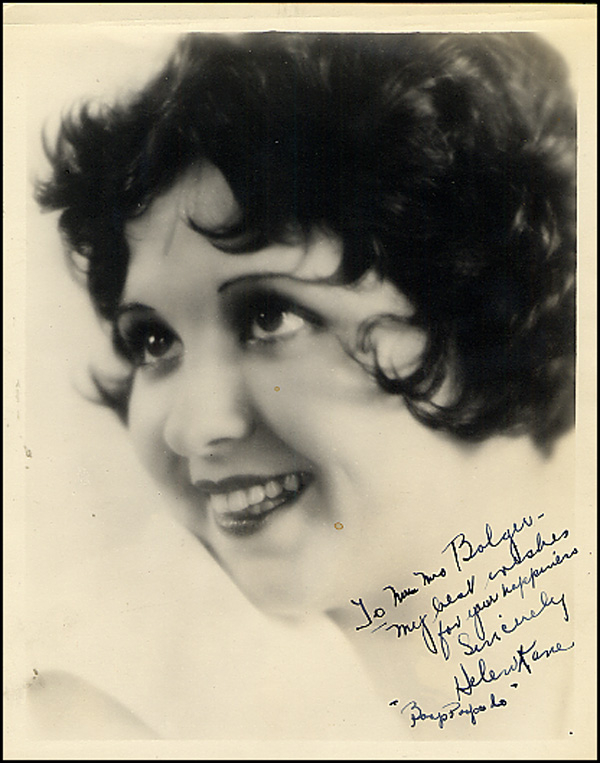 Lot 1420 Helen Kane