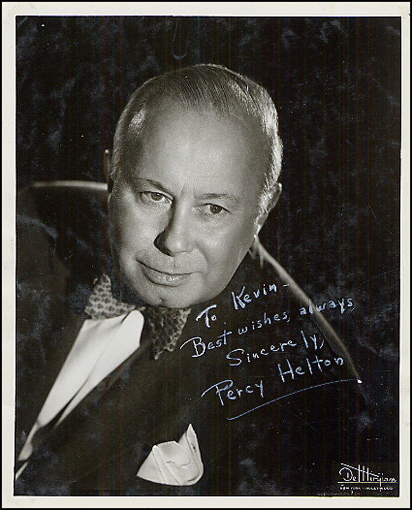 Lot 1328 Percy Helton