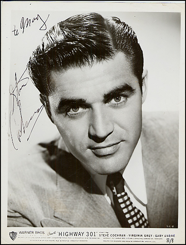 Lot 1094 Steve Cochran