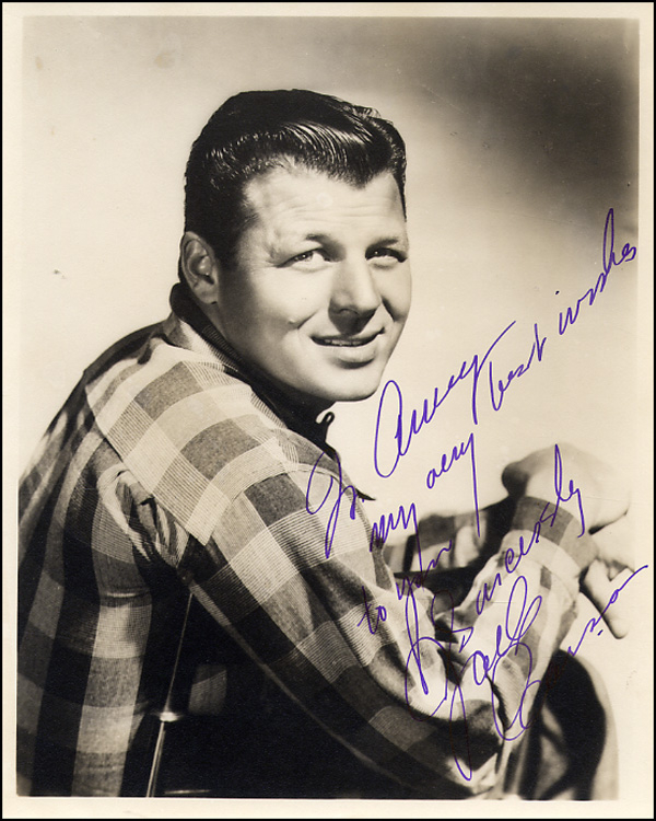 Lot 1078 Jack Carson