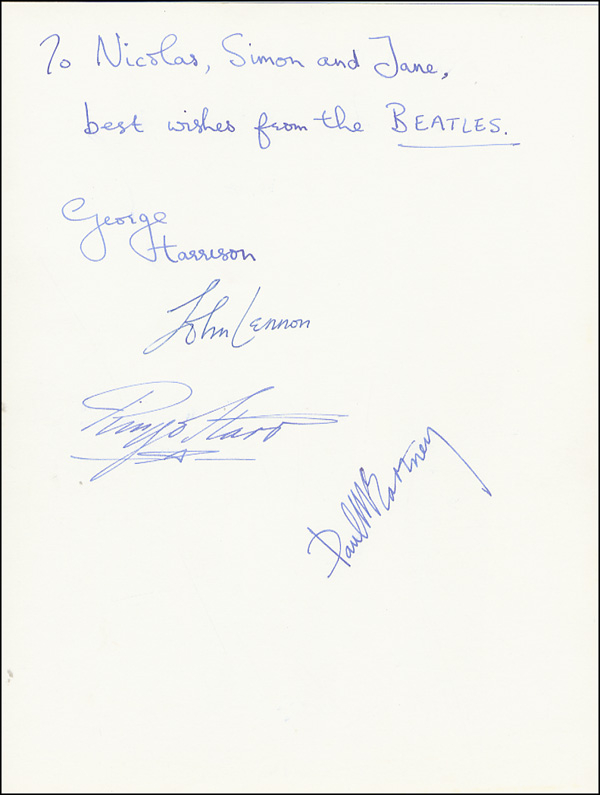 Lot 576  Beatles and Rolling Stones