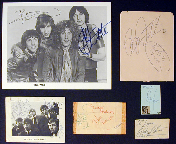 Lot 597  Beatles / British Invasion