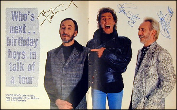Lot 861 The Who