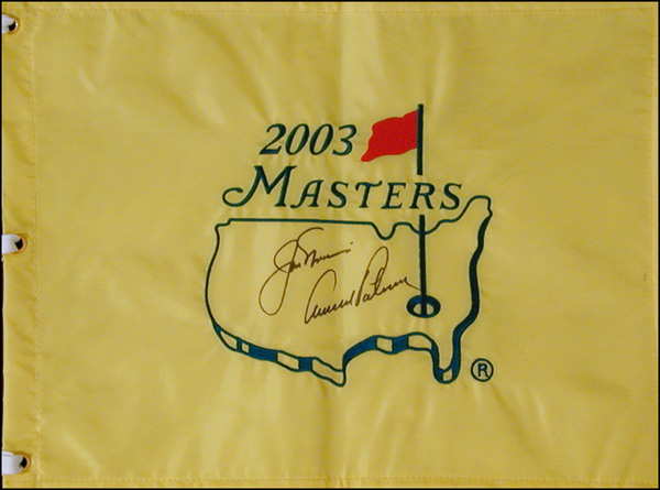 Lot 2156 Jack Nicklaus and Arnold Palmer