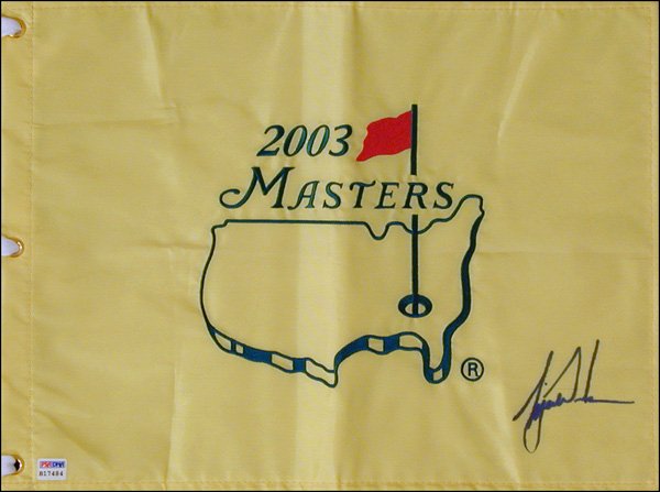 Lot 2209 Tiger Woods