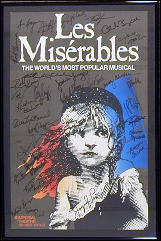 Lot 1468  Les Miserables