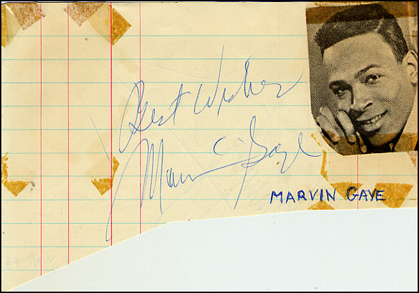Lot 679 Marvin Gaye