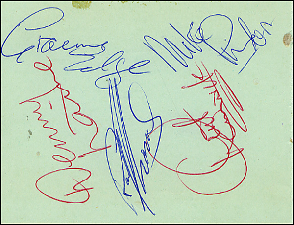 Lot 765  Moody Blues