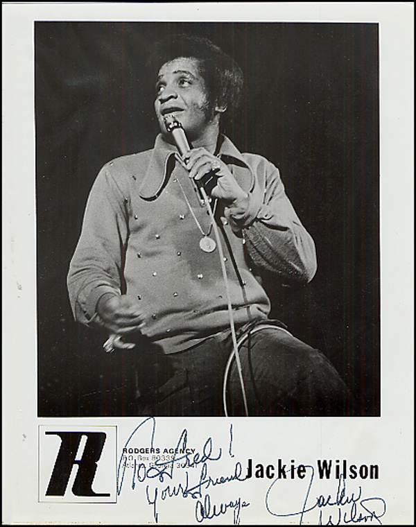 Lot 867 Jackie Wilson