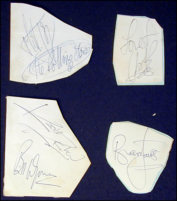 Lot 816  Rolling Stones