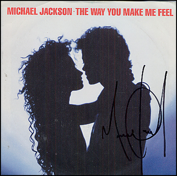 Lot 706 Michael Jackson