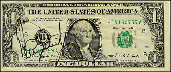 Lot 1156 Sammy Davis, Jr