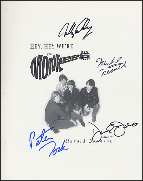 Lot 762  Monkees