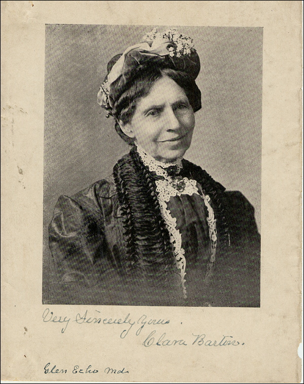 Lot 87 Clara Barton