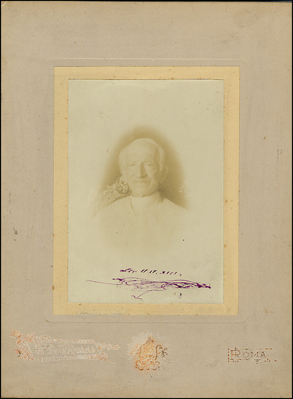 Lot 184  Leo XIII