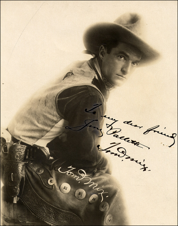 Lot 1560 Tom Mix