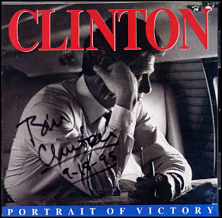 Lot #16 Bill Clinton