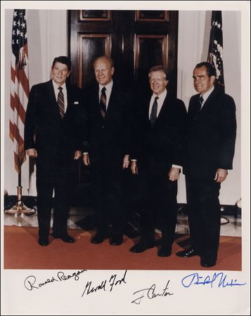 Lot #24  Four Presidents