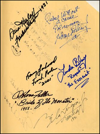 Lot #889  Actors and Actresses - Image 2