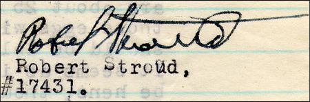 Lot #229 Robert Stroud - Image 1
