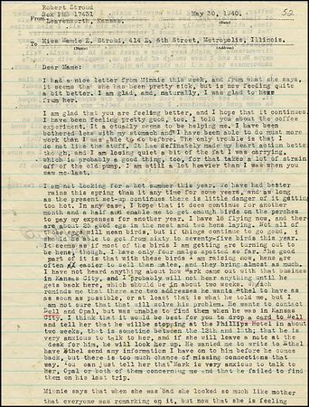 Lot #229 Robert Stroud - Image 3