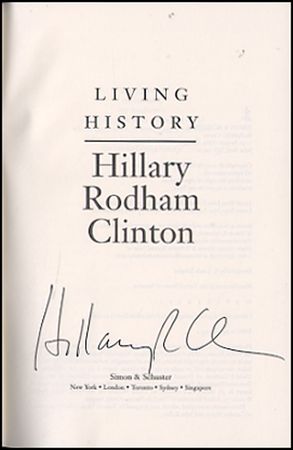 Lot #17 Hillary Clinton