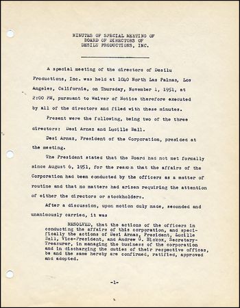 Lot #953 Lucille Ball and Desi Arnaz - Image 2