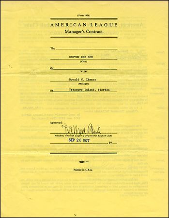 Lot #2211 Don Zimmer - Image 2