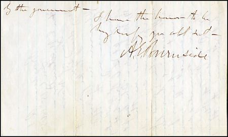 Lot #266 Ambrose Burnside - Image 1