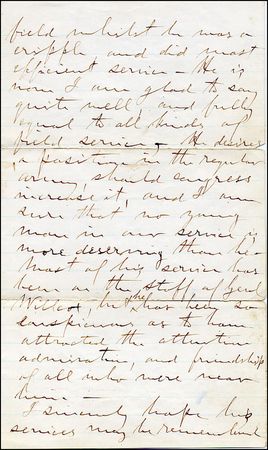 Lot #266 Ambrose Burnside - Image 2