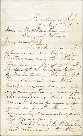 Lot #266 Ambrose Burnside - Image 3