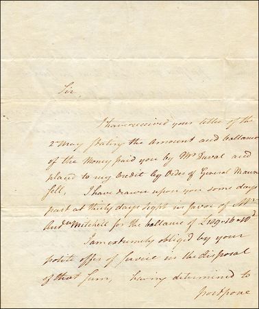 Lot #96 Aaron Burr - Image 2
