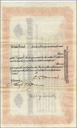 Lot #111 Clarence Darrow - Image 2