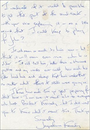 Lot #37 John F. Kennedy