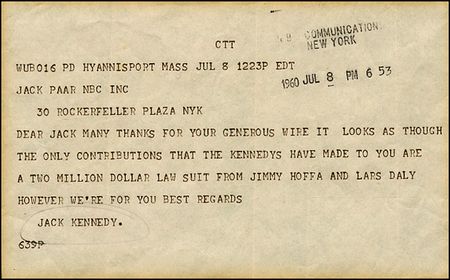 Lot #37 John F. Kennedy - Image 5