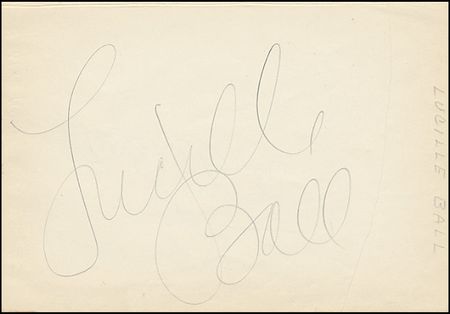 Lot #952 Lucille Ball & Desi Arnaz - Image 2