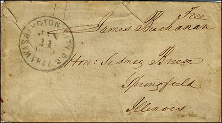 Lot #3 James Buchanan