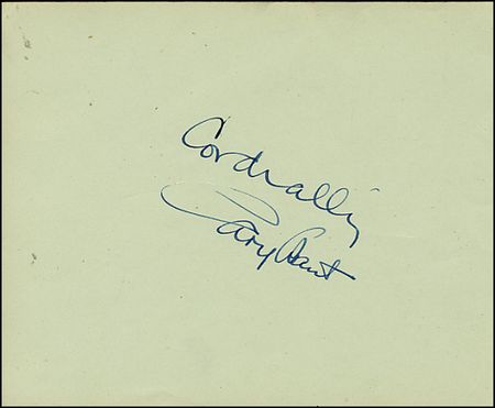 Lot #1681 Ronald Reagan and Cary Grant - Image 1