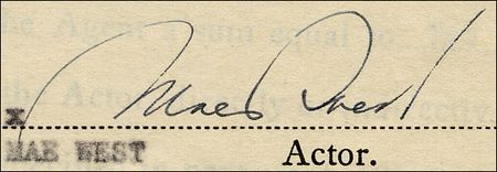 Lot #1944 Mae West - Image 1