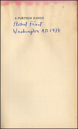 Lot #418 Robert Frost - Image 1