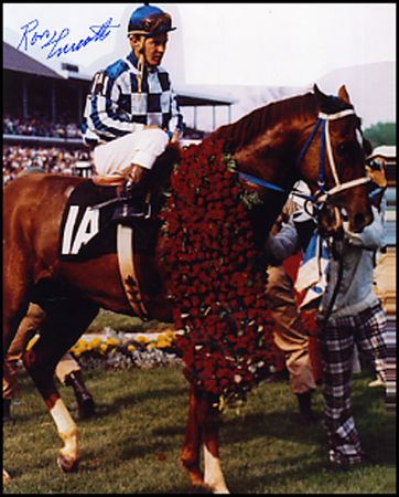 Lot #2120  Horse Racing: Turcotte, Ron - Image 1