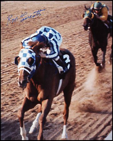 Lot #2120  Horse Racing: Turcotte, Ron - Image 2