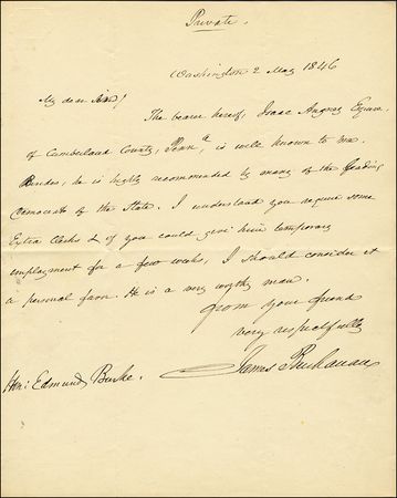 Lot #2 James Buchanan