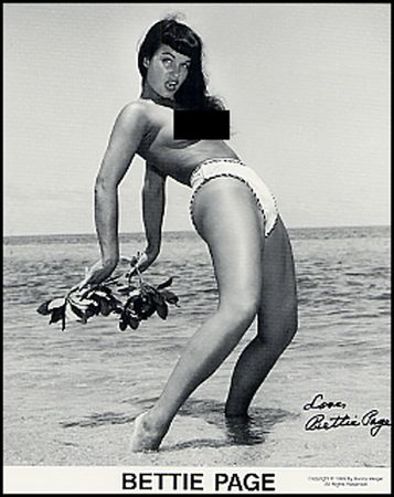 Lot #1630 Bettie Page - Image 2