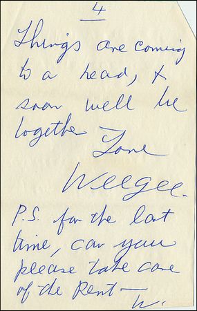 Lot #479  Weegee - Image 1